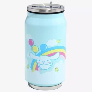 Cinnamoroll Rainbow Stainless Steel Can Tumbler